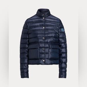 Lauren Ralph Lauren
Women's Snap-Front Stand-Collar Packable Coat